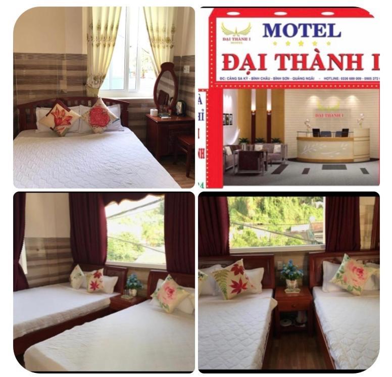 Dai Thanh 1 Motel Cang Sa Ky Quảng Ngãi Exterior foto