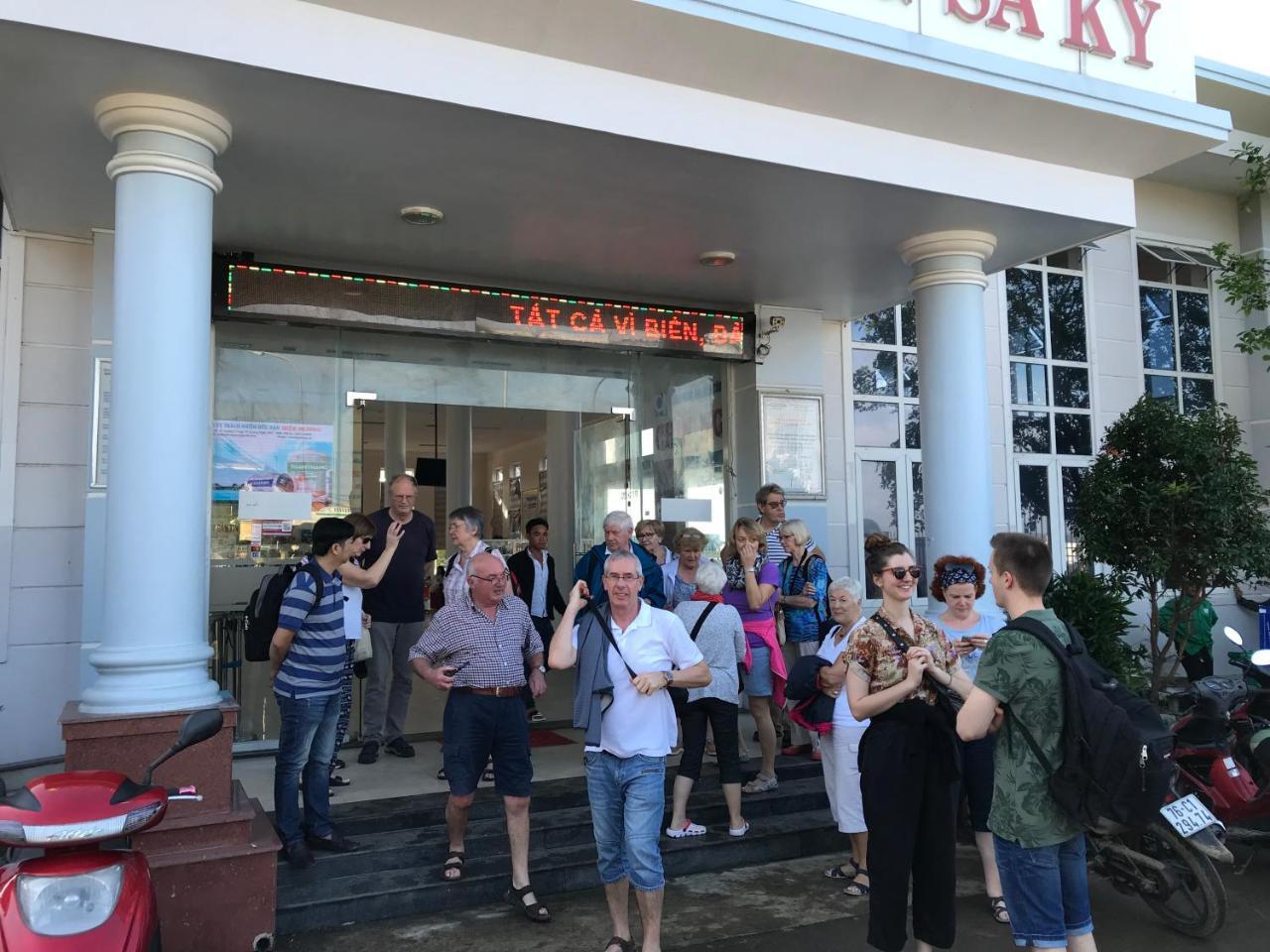 Dai Thanh 1 Motel Cang Sa Ky Quảng Ngãi Exterior foto